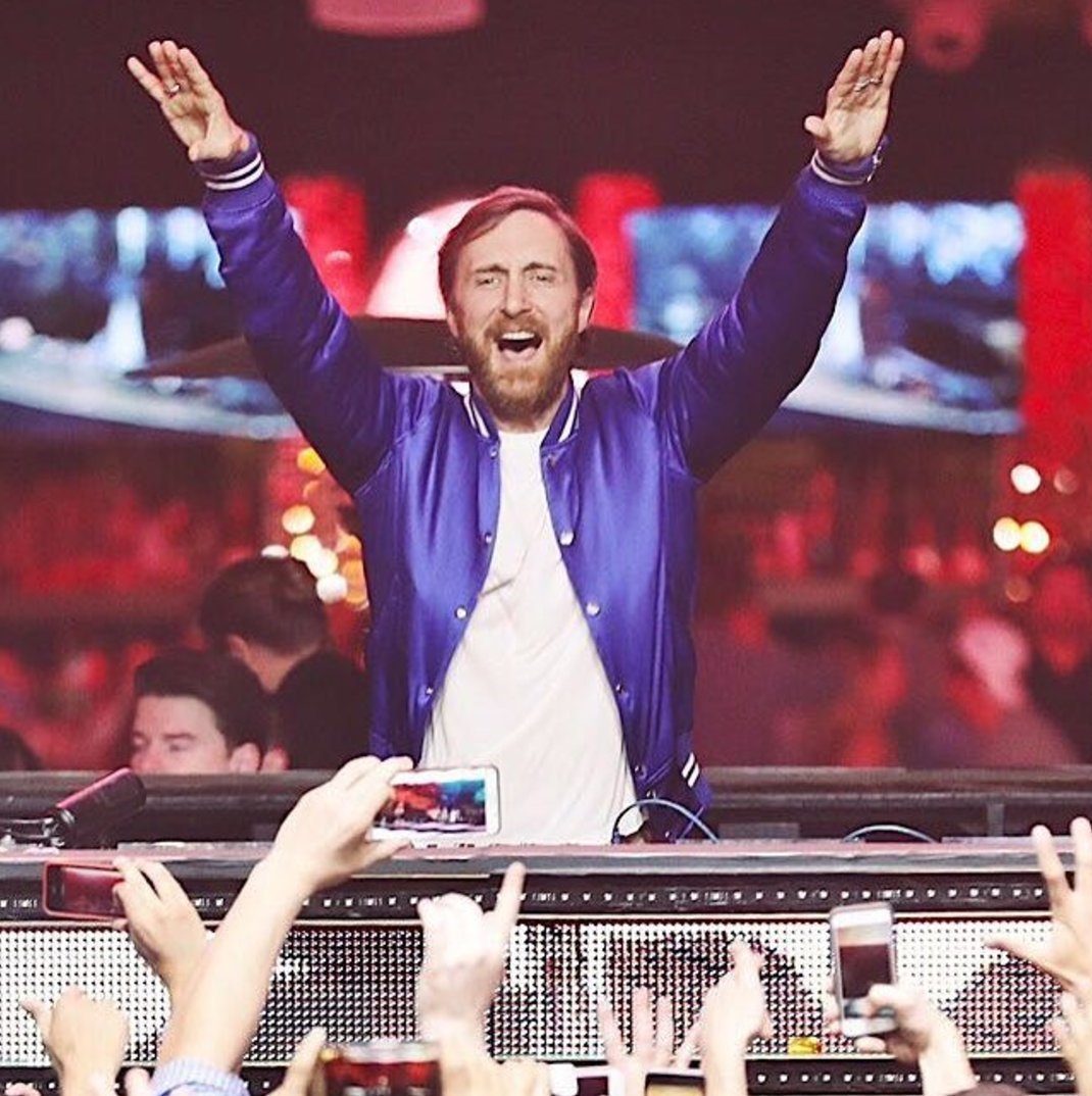 El Dj David Guetta.