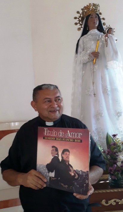El sacerdote católico Sulivan Antonio Granados Cantillo
