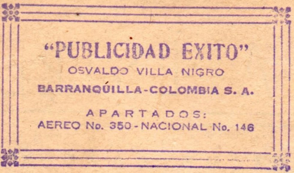 Facsímil sello de Villanigro      