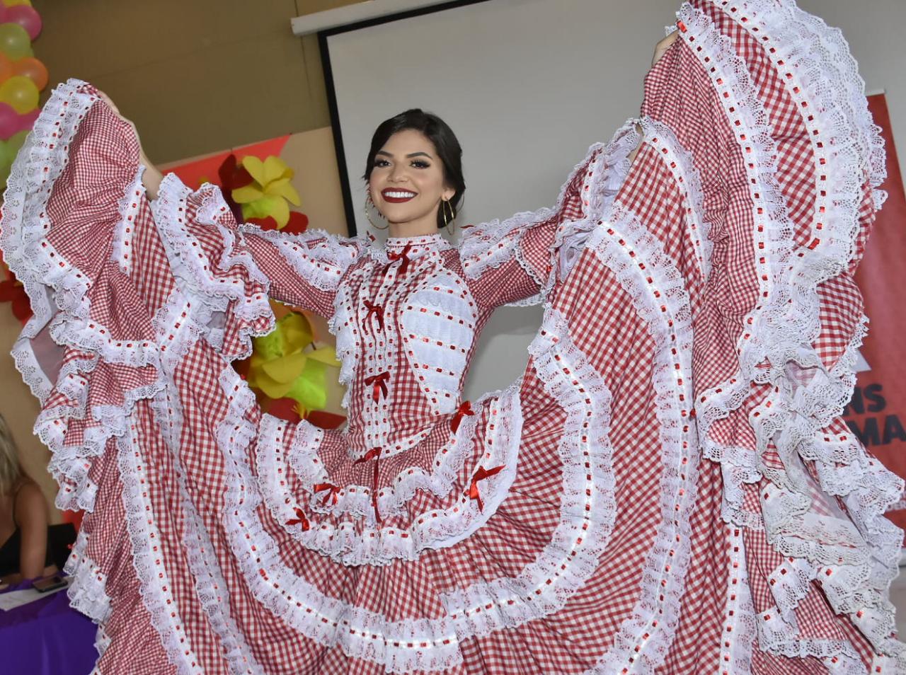 La Reina del Carnaval del Atlántico 2019, Carolina Suárez Gutiérrez.