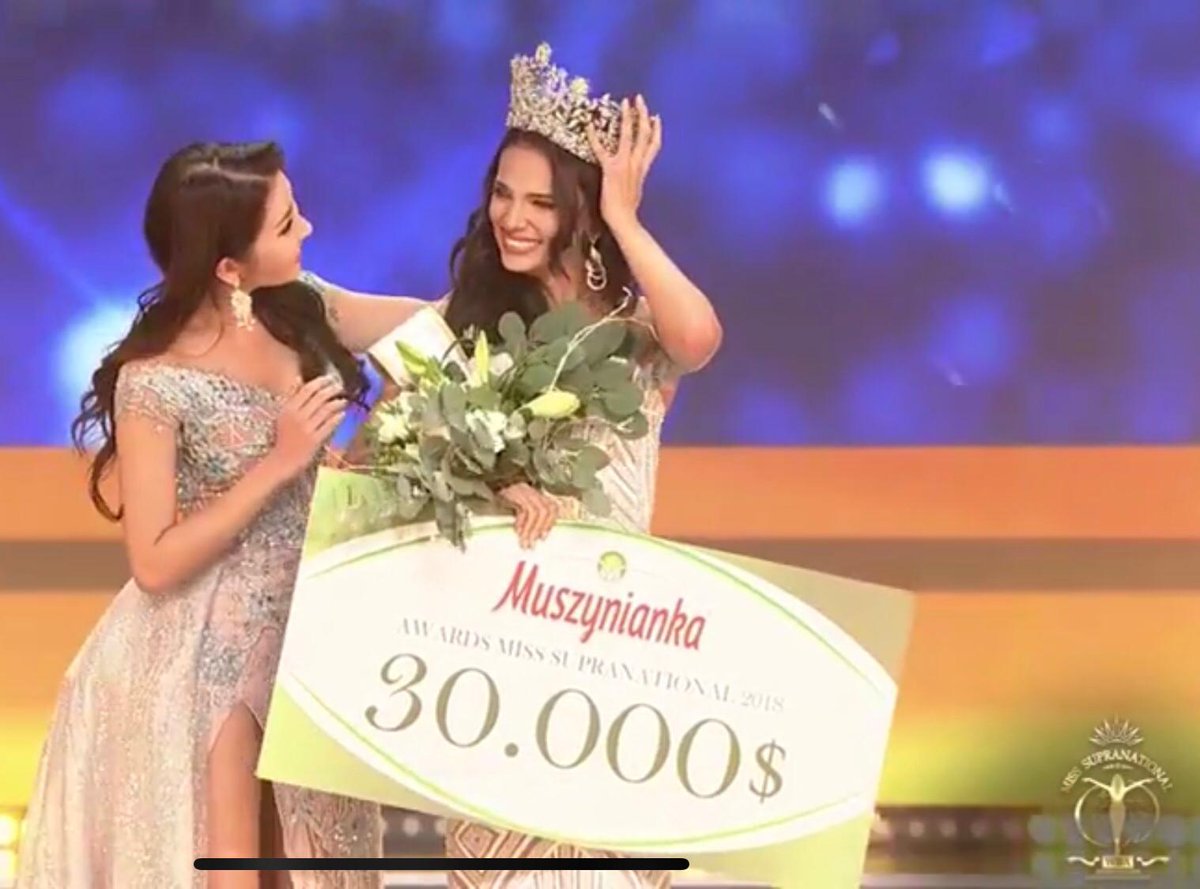 Valeria Vázquez  de Puerto Rico obtiene la corona.