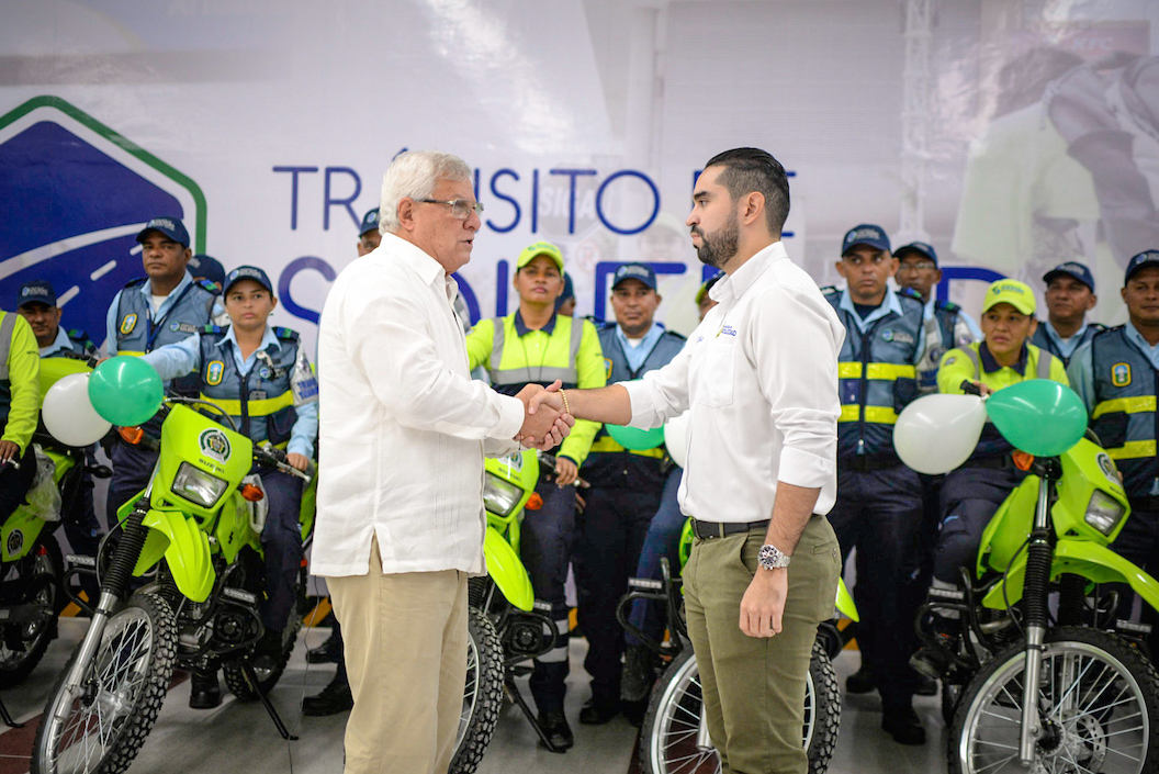 El Alcalde Joao Herrera ofreció más apoyo para dinamizar la movilidad en Soledad.