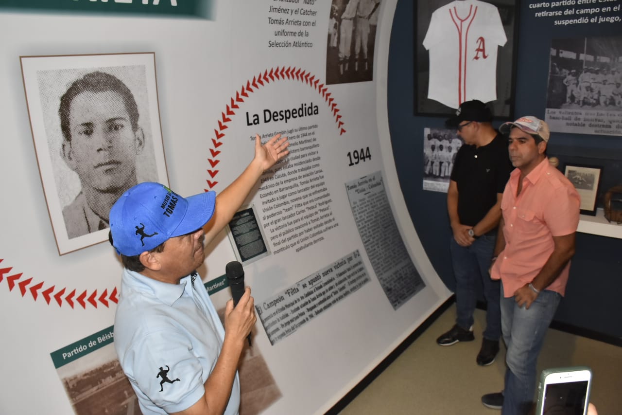 La segunda base muestra los logros y el legado que nos dejó Tomás Arrieta. 