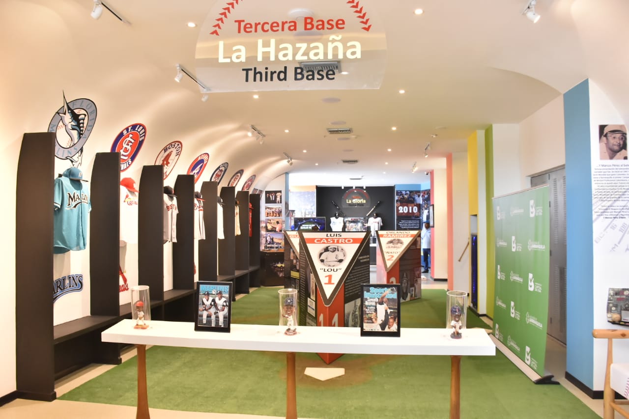 La tercera base del Museo Tomás Arrieta. Cuenta las hazañas de nuestro país a nivel internacional en este deporte.