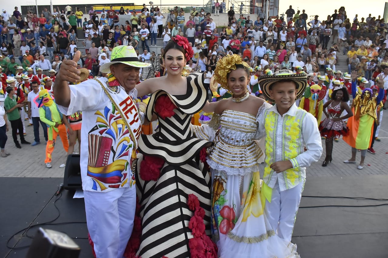 Los Reyes del Carnaval de Barranquilla.
