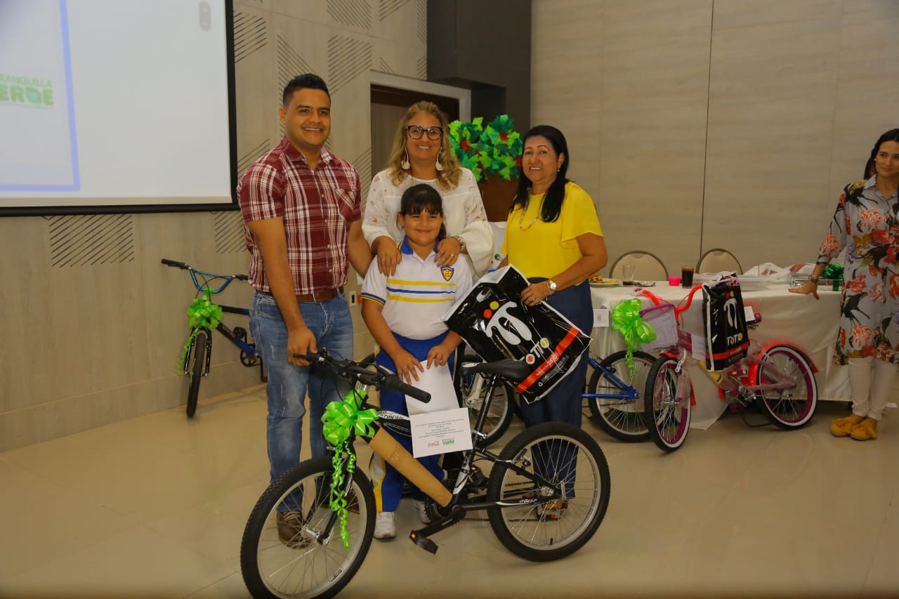 Ganadores del Cuento Ambiental Barranquilla Verde.