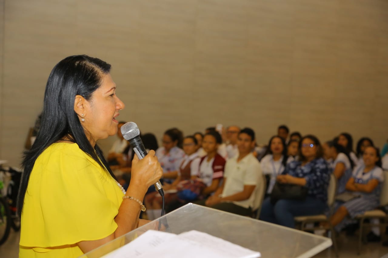  La directora general de la autoridad ambiental de Barranquilla, Sara Rodríguez.