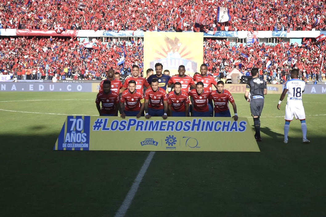 Titular del Deportivo Independiente Medellín.
