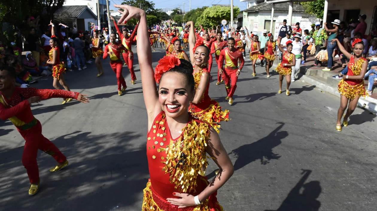 Con bailes,  el suroccidente quiere promover la sana convivencia y la paz.