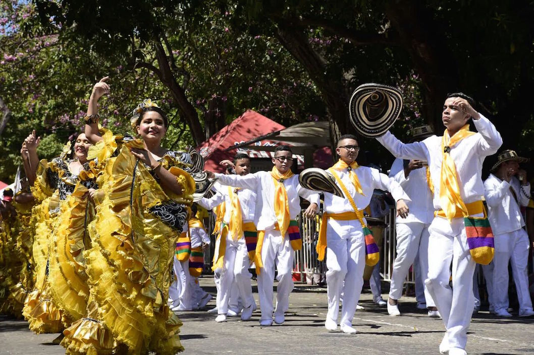 El Cumbión de Oro, también presente en el Carnaval de los Niños.