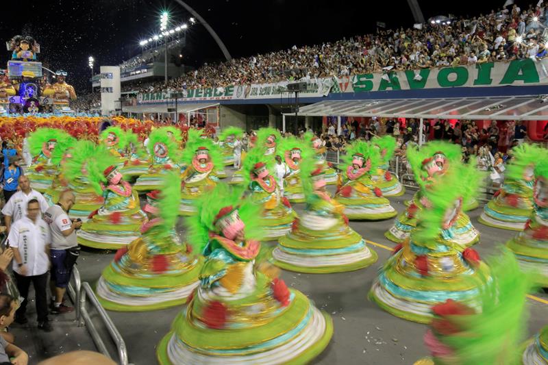 Carnaval en Brasil.