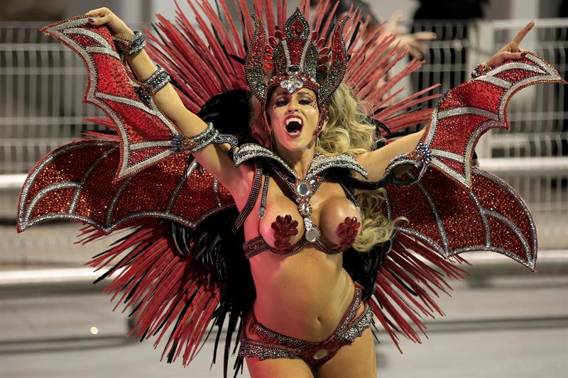 Carnaval en Brasil.