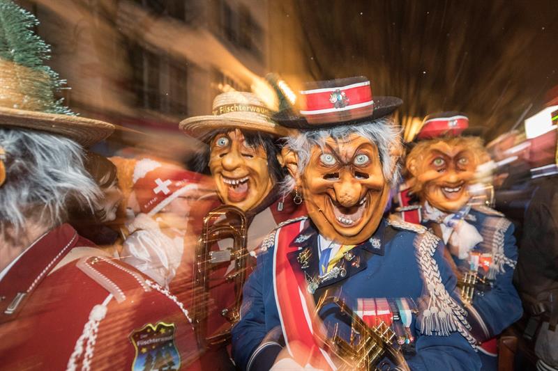 Carnaval en Suiza.