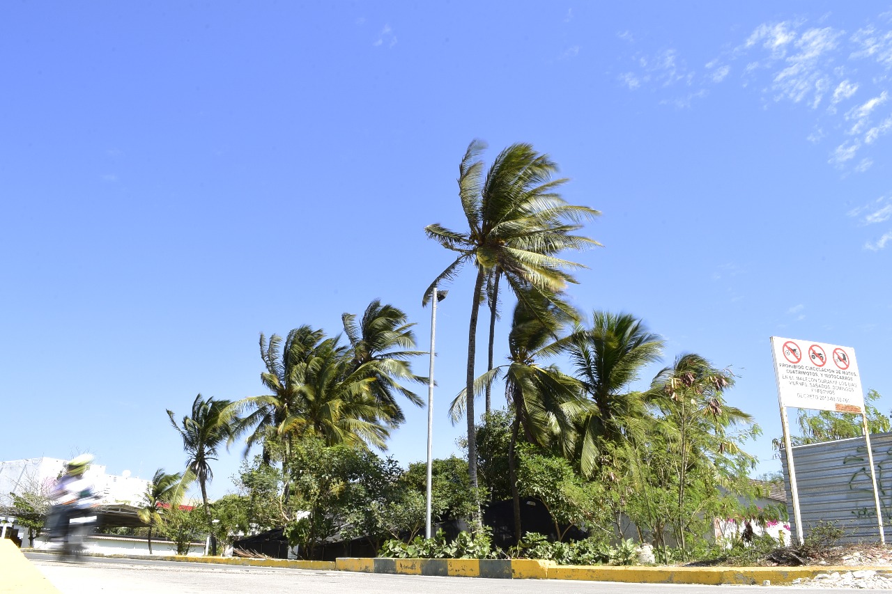 Las playas de Puerto Colombia fueron cerradas para bañistas.