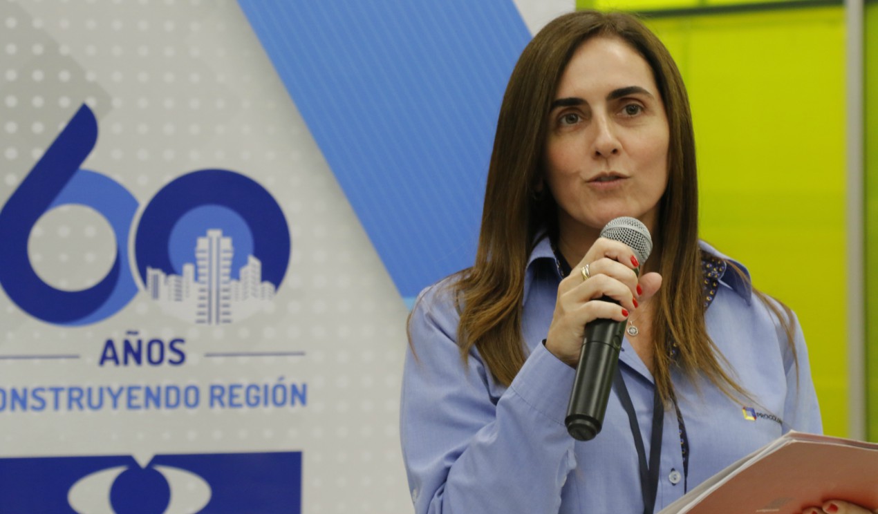 Paola Ranzini, directora Regional de ProColombia.