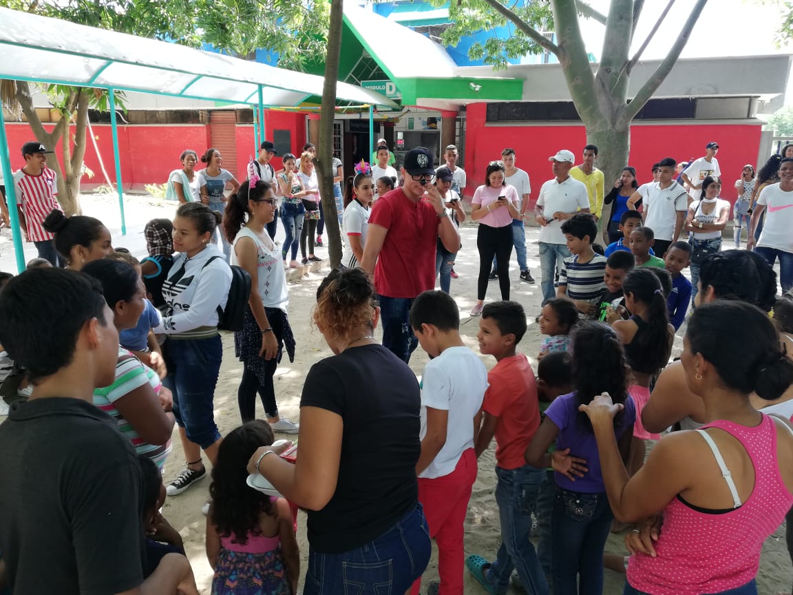 Fudeco trabaja para transformar el tiempo libre de niños y adolescentes del suroocidente de Barranquilla y el área metropolitana.