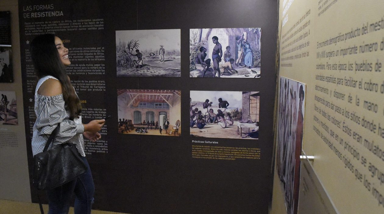 Los visitantes volvieron a deslumbrarse con la historia que cuenta el Museo.