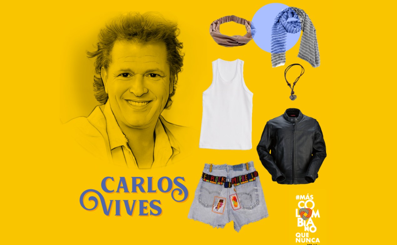 Carlos Vives.