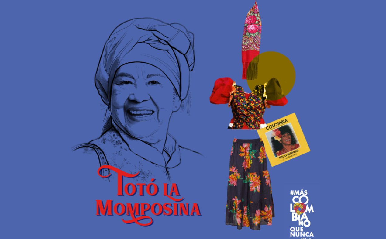 Toto La Momposina.