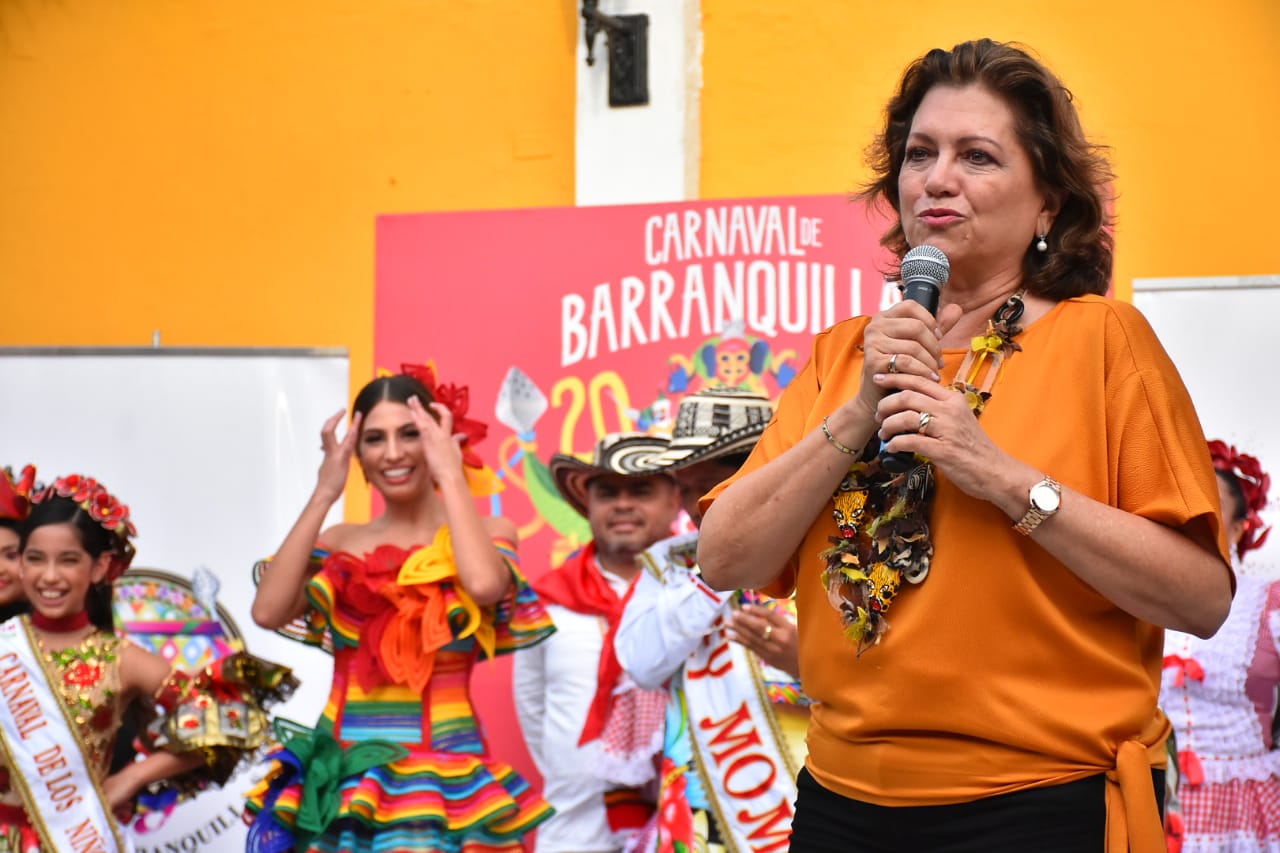 La directora de Carnaval S.A.S., Carla Celia.