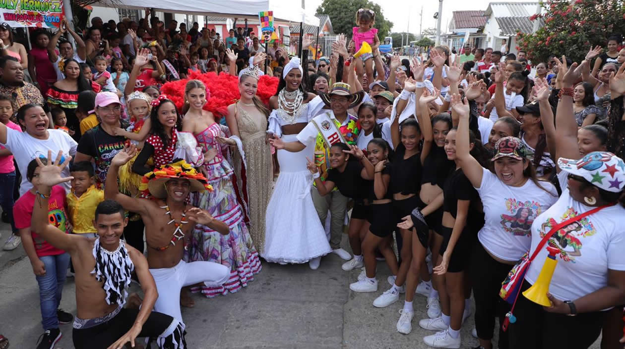 En La Sierrita fue coronada Zully Bermudez