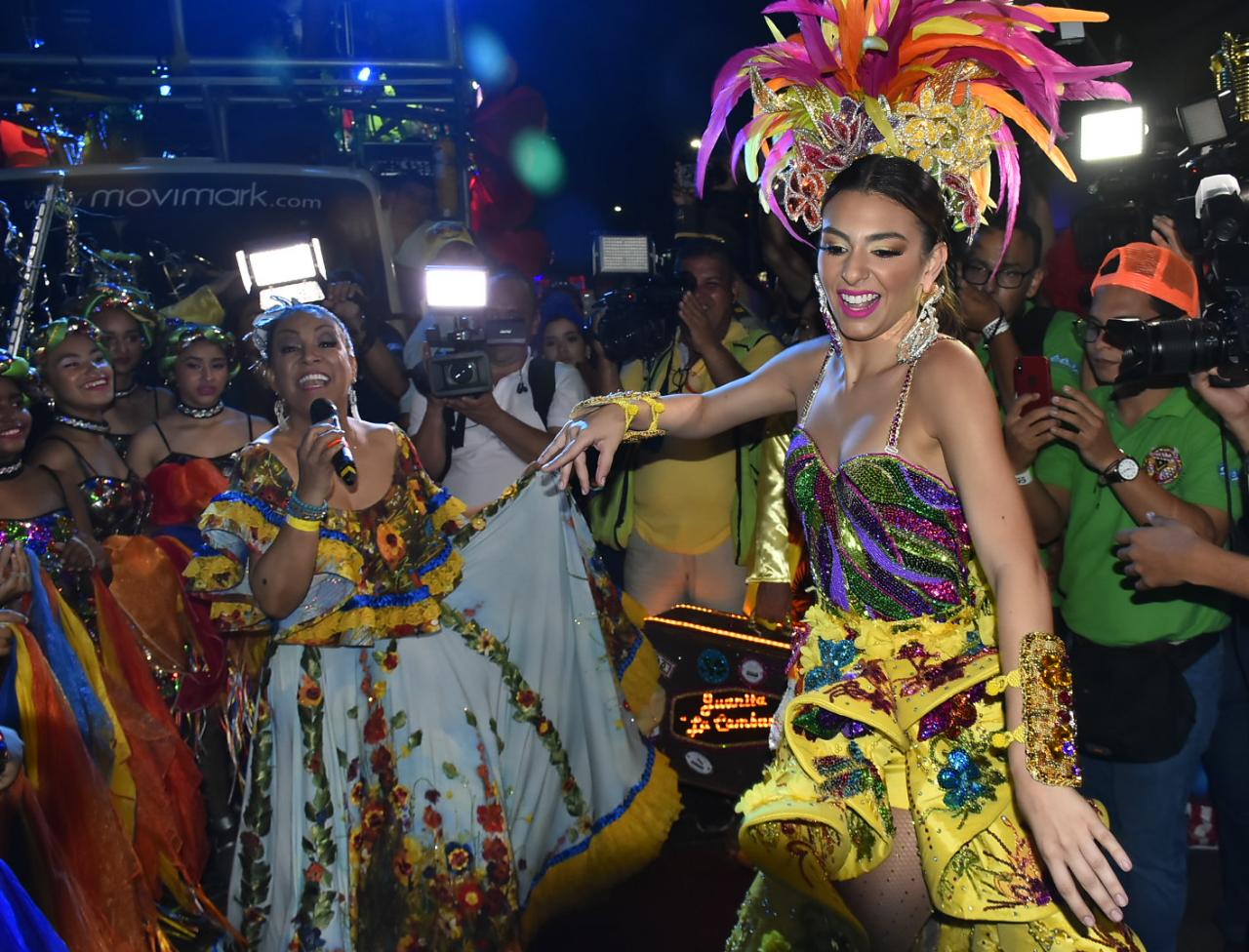 Carolina Segebre, reina del Carnaval 2019.