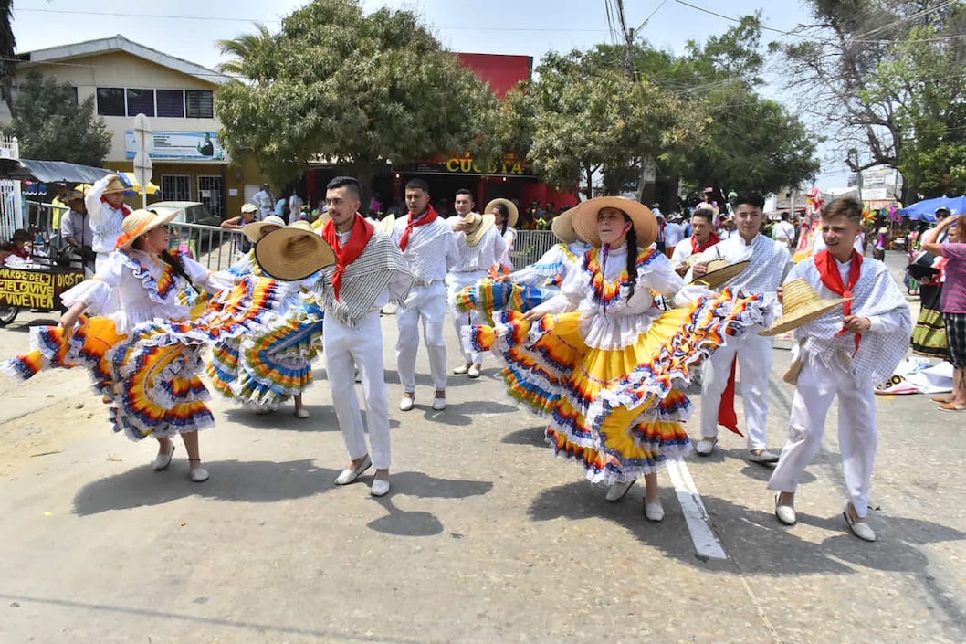 Por primera vez participan en el Carnaval de Barranquilla.