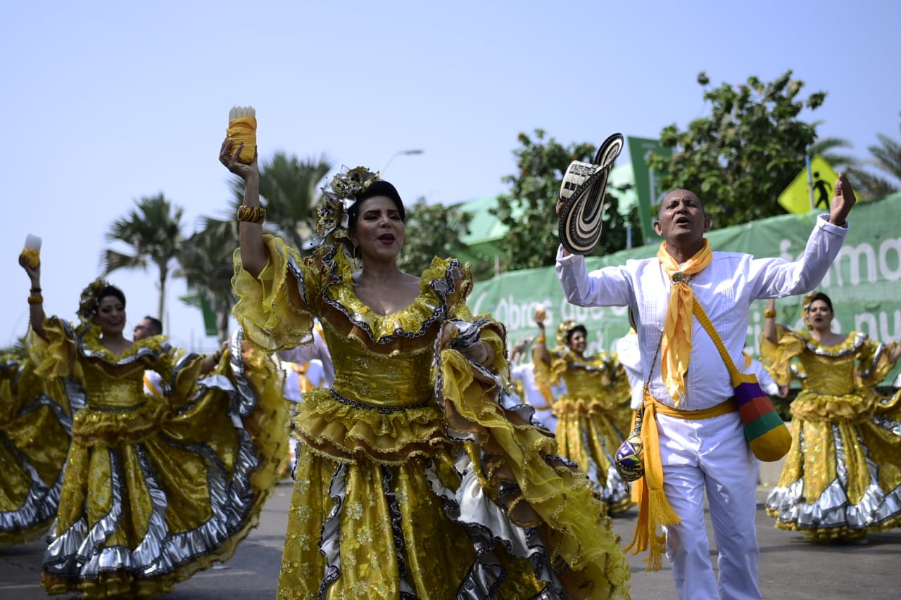 Gran Parada de Tradición, en la foto el Cumbión de Oro.