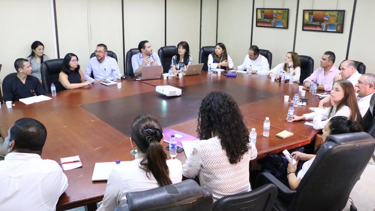 Comité de seguimiento a la intervención del Hospital San Jerónimo de Montería.