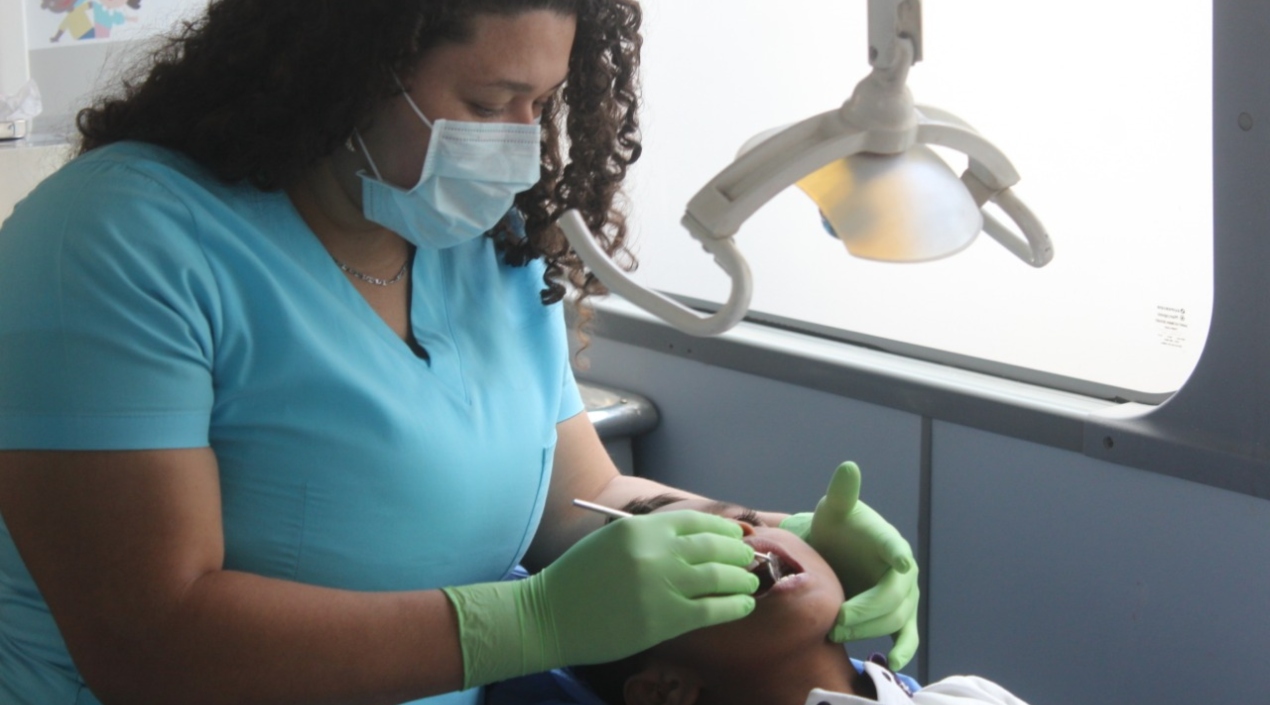 Atención en odontología se ha realizado durante la jornada de salud.