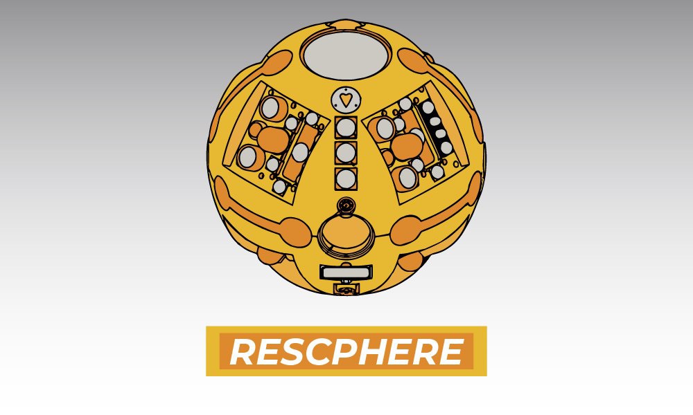 Modelo del ‘RescPhere’.