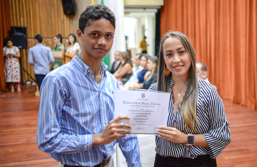 El programa fue desarrollado gracias a un convenio con la Universidad Simón Bolívar.