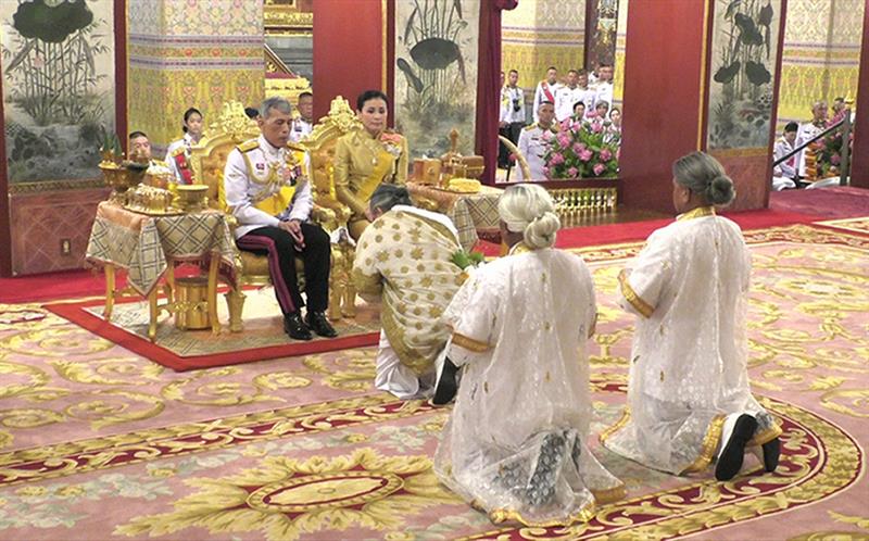 La coronación de Vajiralongkorn, que accedió al trono en 2016 tras la muerte de su padre, el reverenciado rey Bhumibol Adulyadej, costará unos 31 millones de dólares (28 millones de euros) .