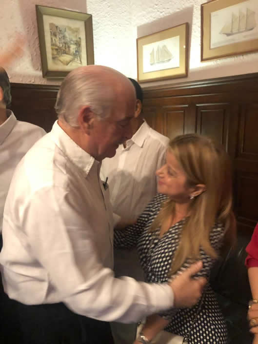 Expresidente Conservador Andrés Pastrana Arango, Elsa Margarita Noguera De la Espriella