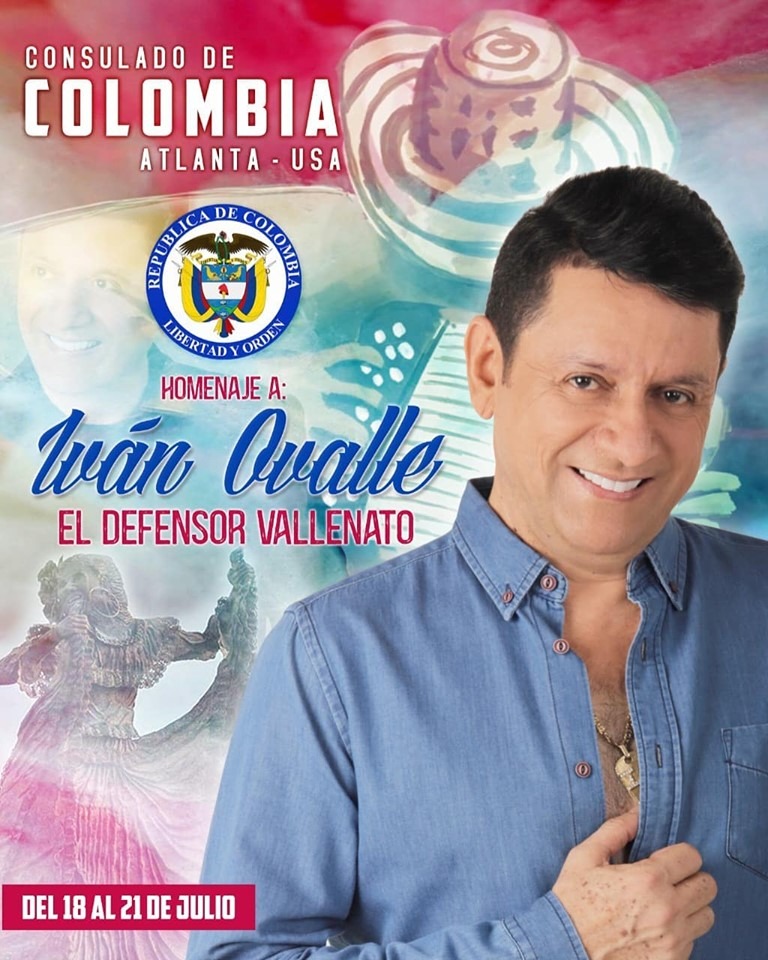 Iván Ovalle, cantautor vallenato.