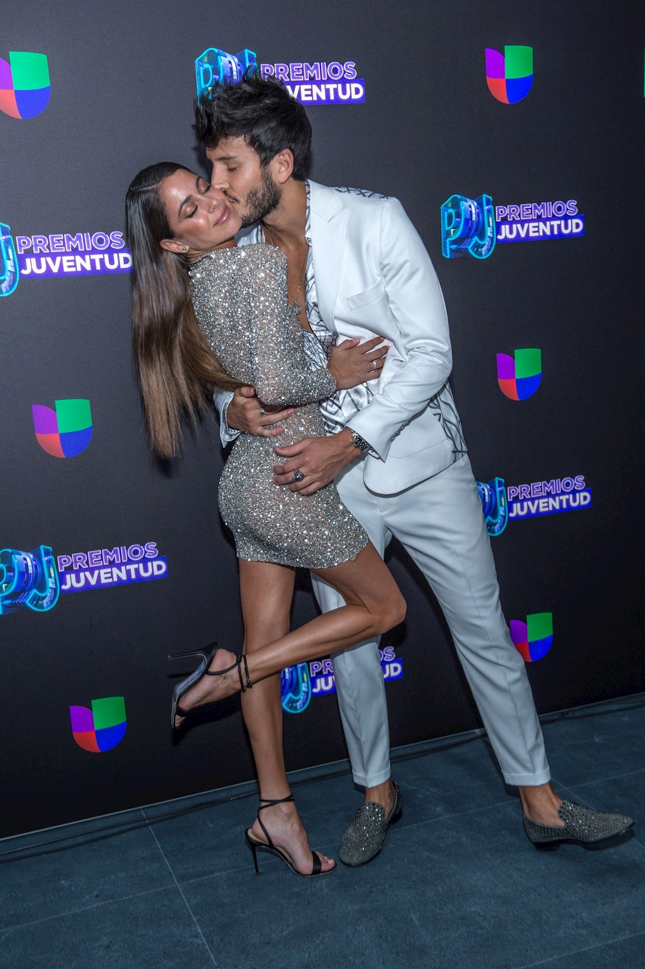Sebastián Yatra y su novia, la cantante argentina Tini.