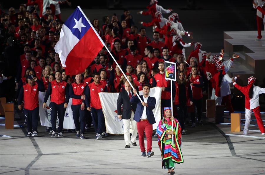 Delegación de Chile.