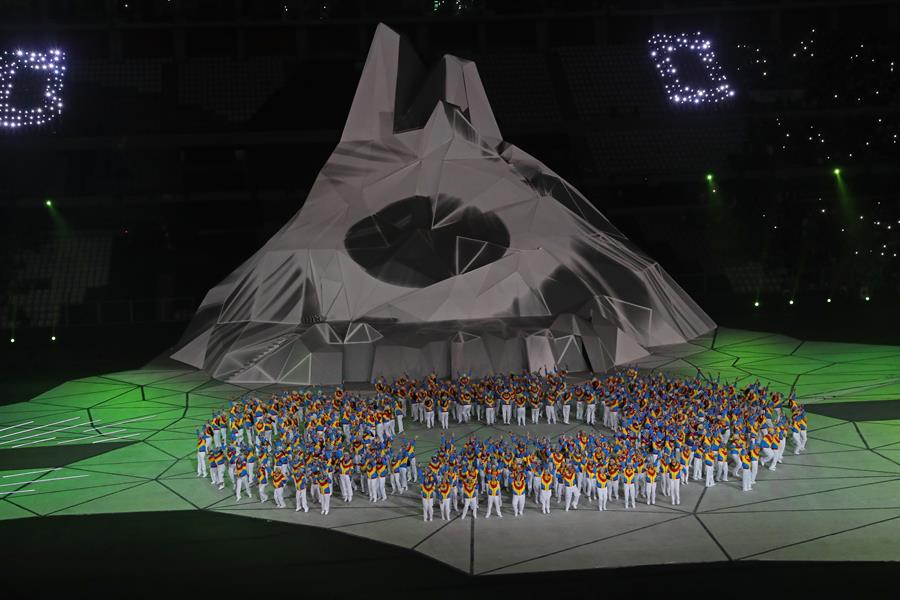 Inauguración de los Juegos Panamericanos Lima 2019.