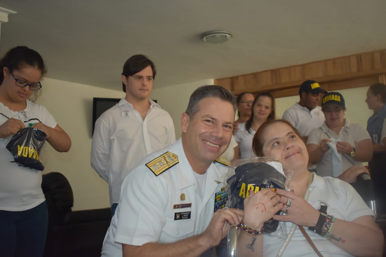 La Armada de Colombia ratifica su compromiso con la inclusión y la proyección social, con el fin de contribuir con el mejoramiento de la calidad de vida de las comunidades más vulnerables.      