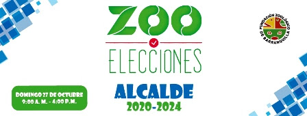 Elecciones Alcaldía del Zoológico.