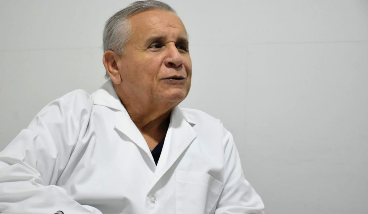 El psiquiatra Patricio García De Caro.