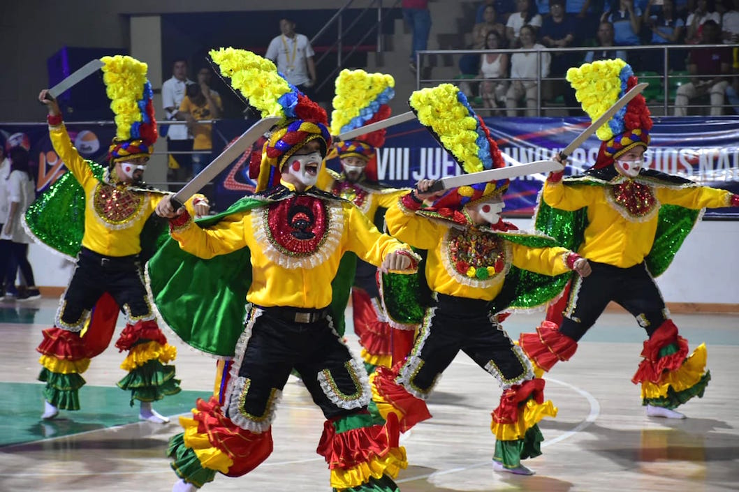 Una muestra del Carnaval de Barranquilla.
