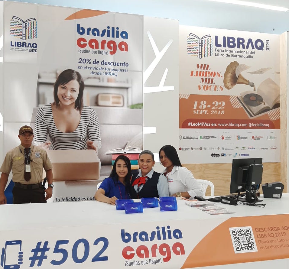 Expreso Brasilia en Libraq 2019.