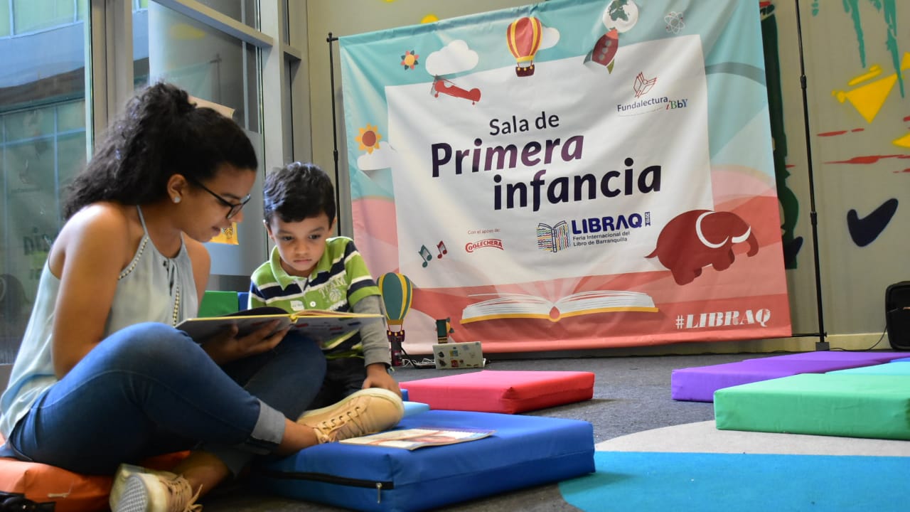 Sala de primera infancia, una de las novedades de LIBRAQ 2019.