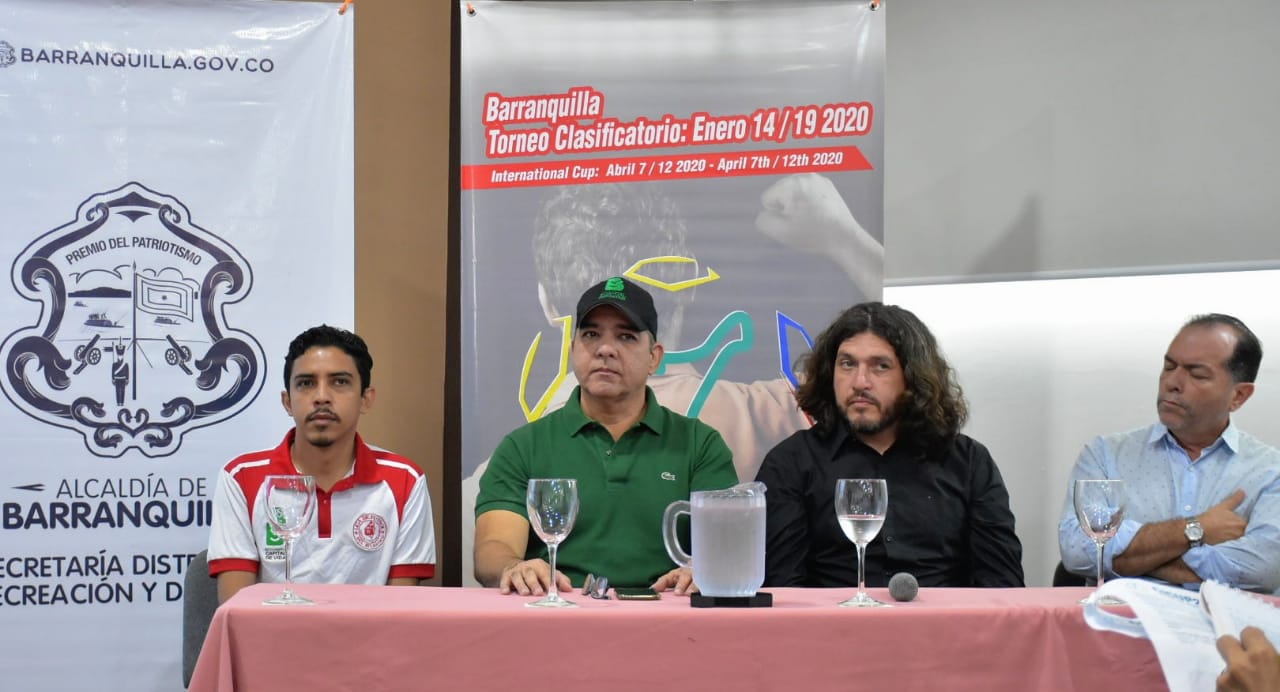 El evento cuenta con el respaldo de la Alcaldía de Barranquilla. 