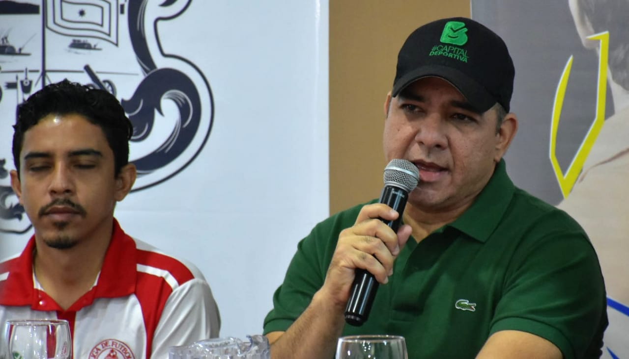 José Luis Álvarez, secretario de Recreación y Deportes de Barranquilla.