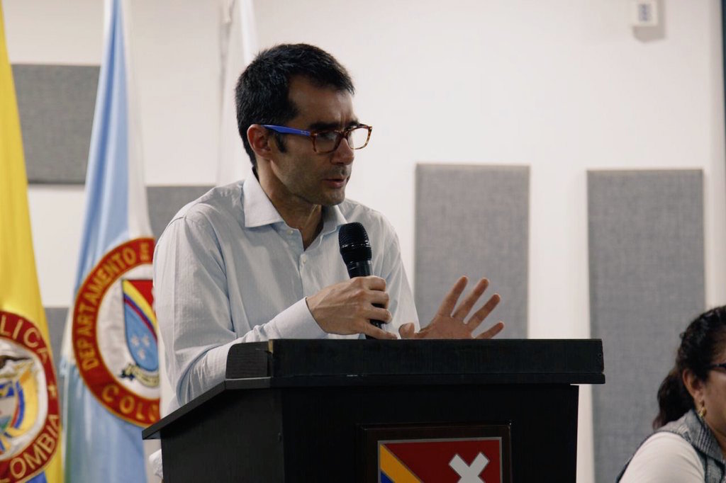 Pedro Felipe Gutiérrez, Magistrado Ponente sobre trashumancia en Atlántico.