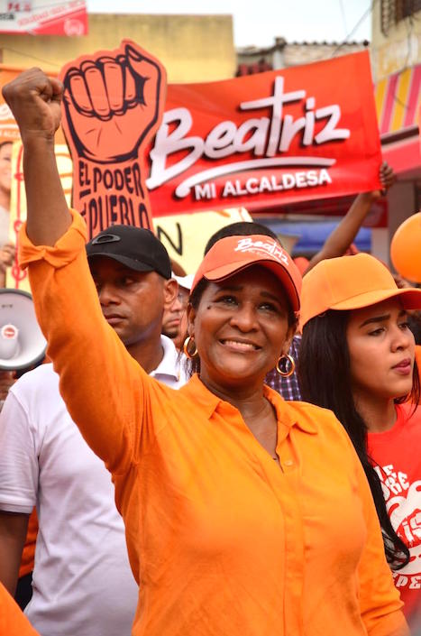 Beatriz Barraza, candidata a la Alcaldía de Soledad.