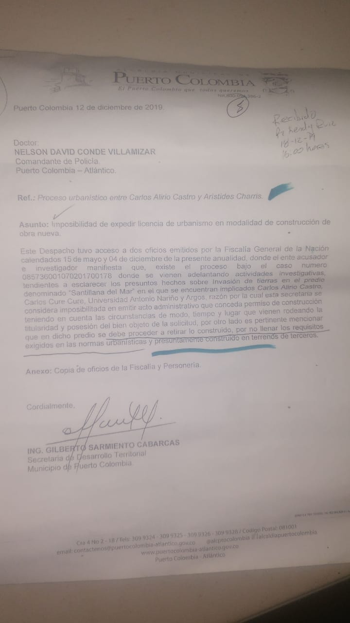 Documento de la Secretaría de Desarrollo Territorial.