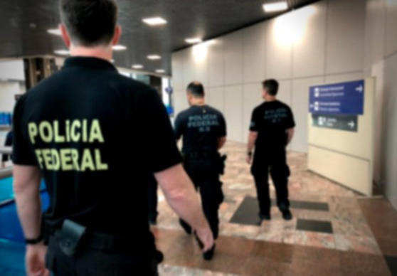 Imagen que publicó la Policía Federal de Brasil.
